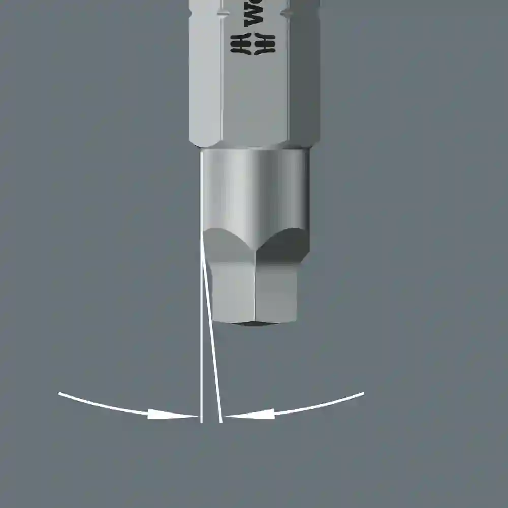 Punta cuadrada 868/1 V   1 x 25 mm - Wera