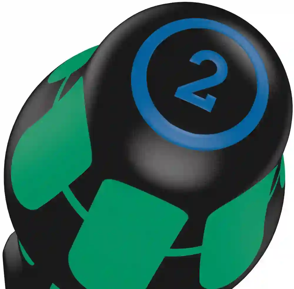 Hexagonal screwdriver with ball 352 25 x 100 mm - Wera