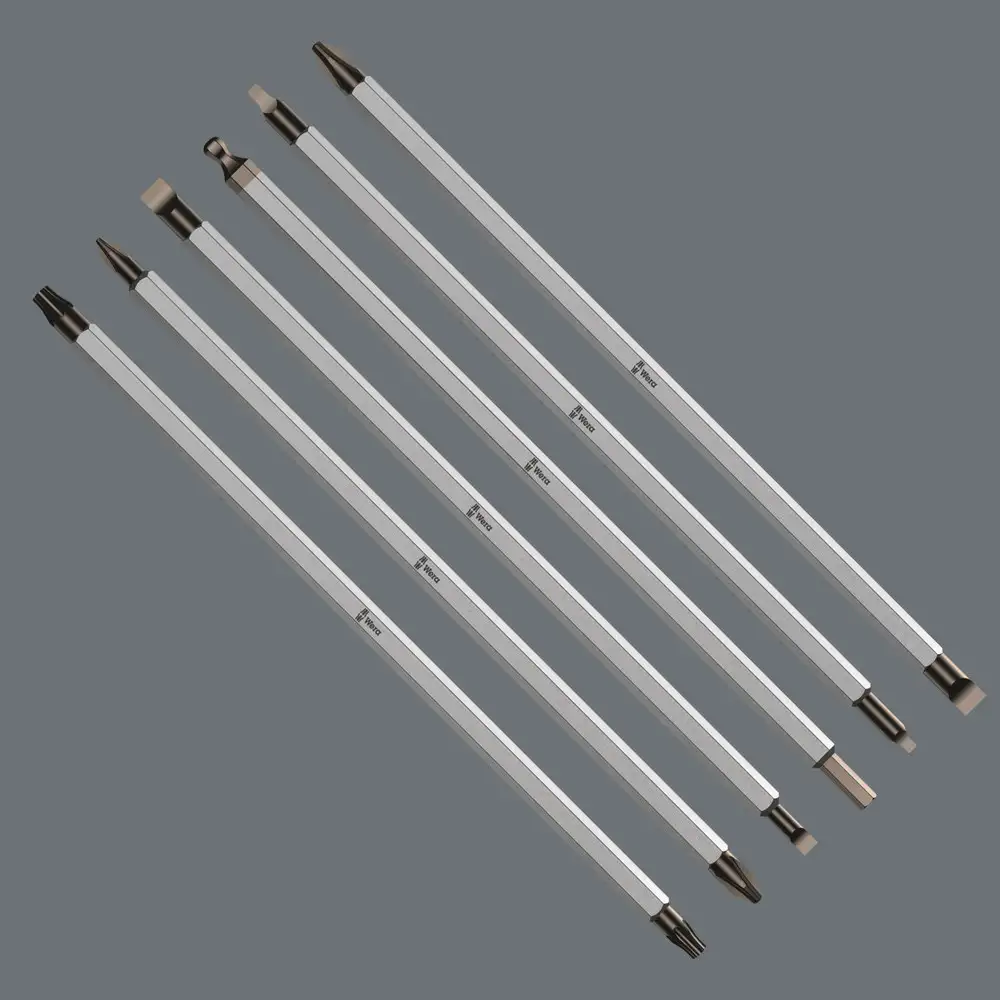 Varilla Combinada Pozidriv 86 Varilla PZ 2 - PZ 3 - Wera