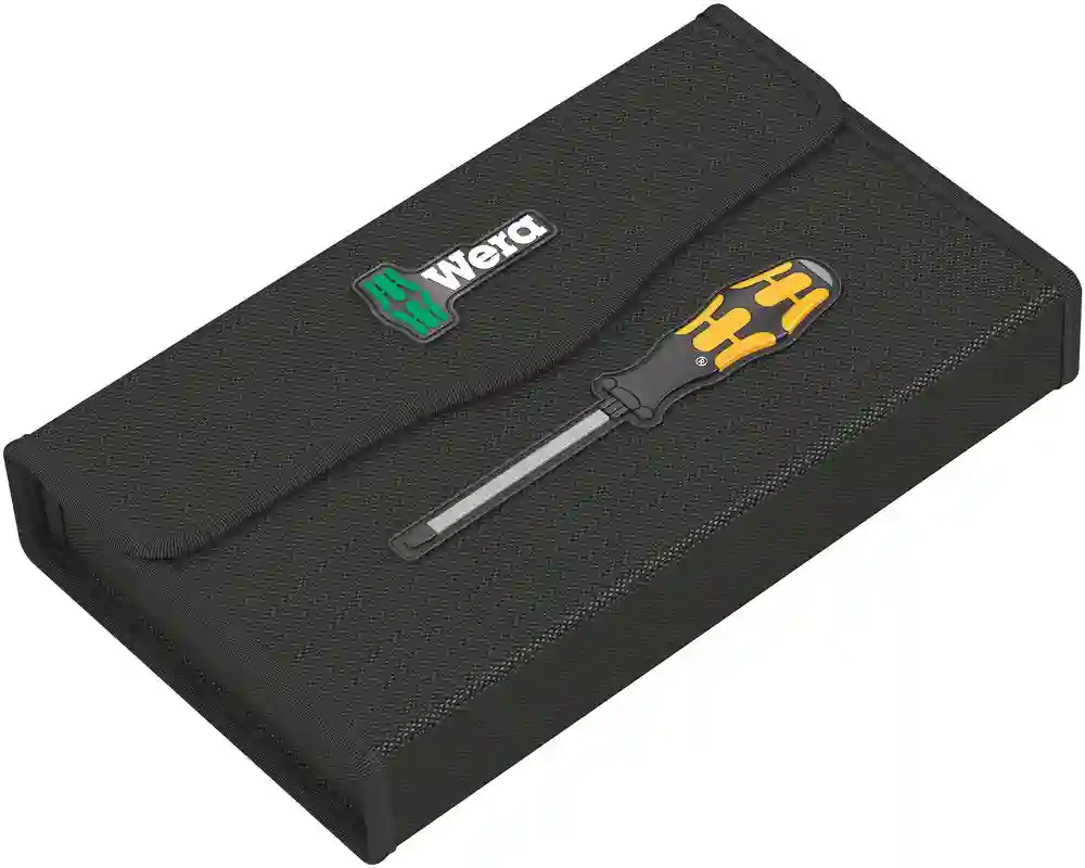 Juego de destornilladores caja textil Kraftform 900/7 Set 3 - Wera