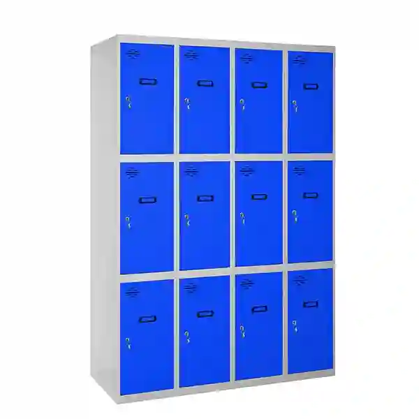 SimonLocker Prof.Dism 3 DOORS 4/12 300 (1200) GR/AZ - 8425437130977 - SIMON RACK