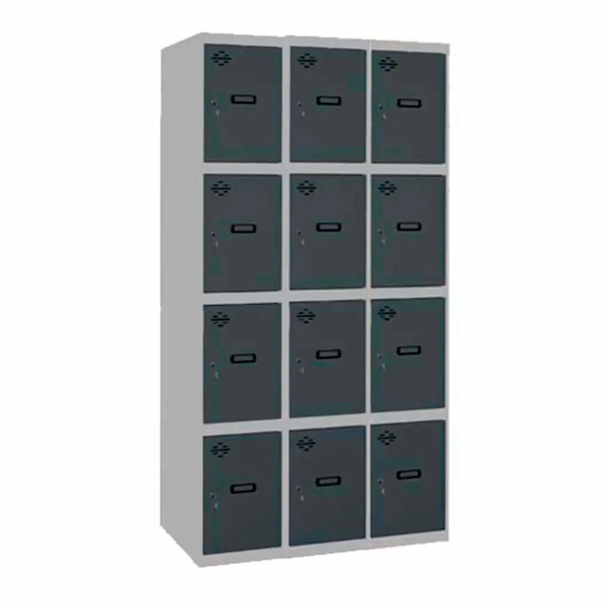 Taquilla SIMONLOCKER PROF.DISM. 4 DOORS 3/12 300 (900)GR/AN - 8425437134890 - Simon Rack