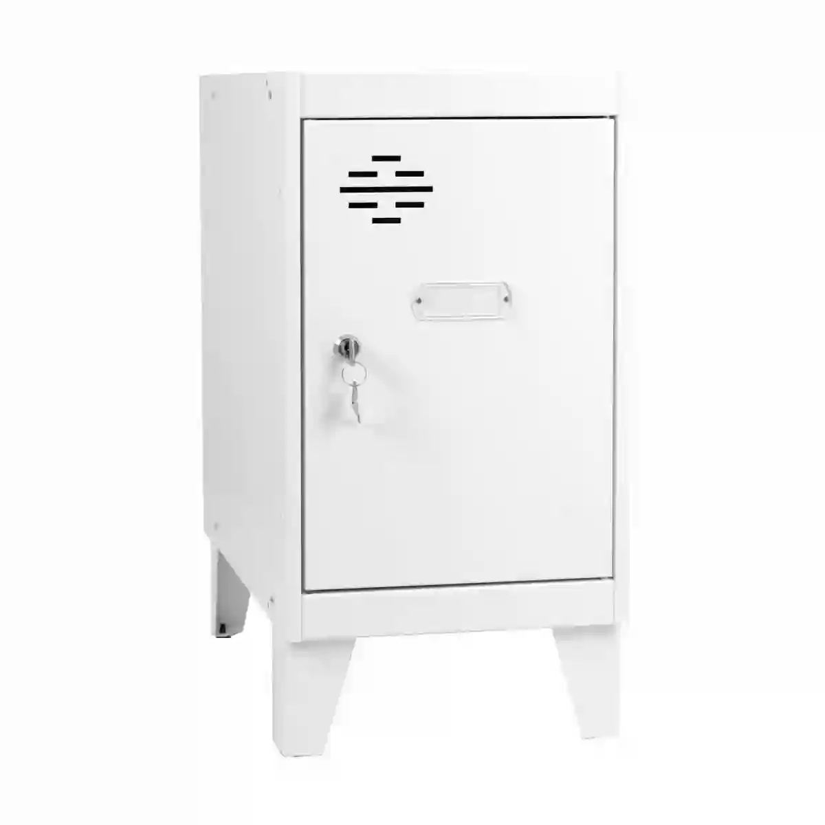 Casillero SIMONLOCKER DISM.MINI 475x400x500+PIES BLA/BLA - 8425437121265 - Simon Rack