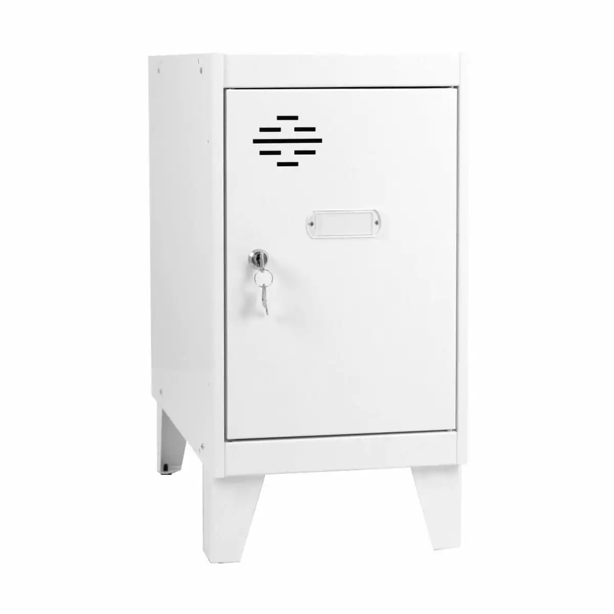 Casillero SIMONLOCKER DISM.MINI 475x400x500+PIES BLA/BLA - 8425437121265 - Simon Rack