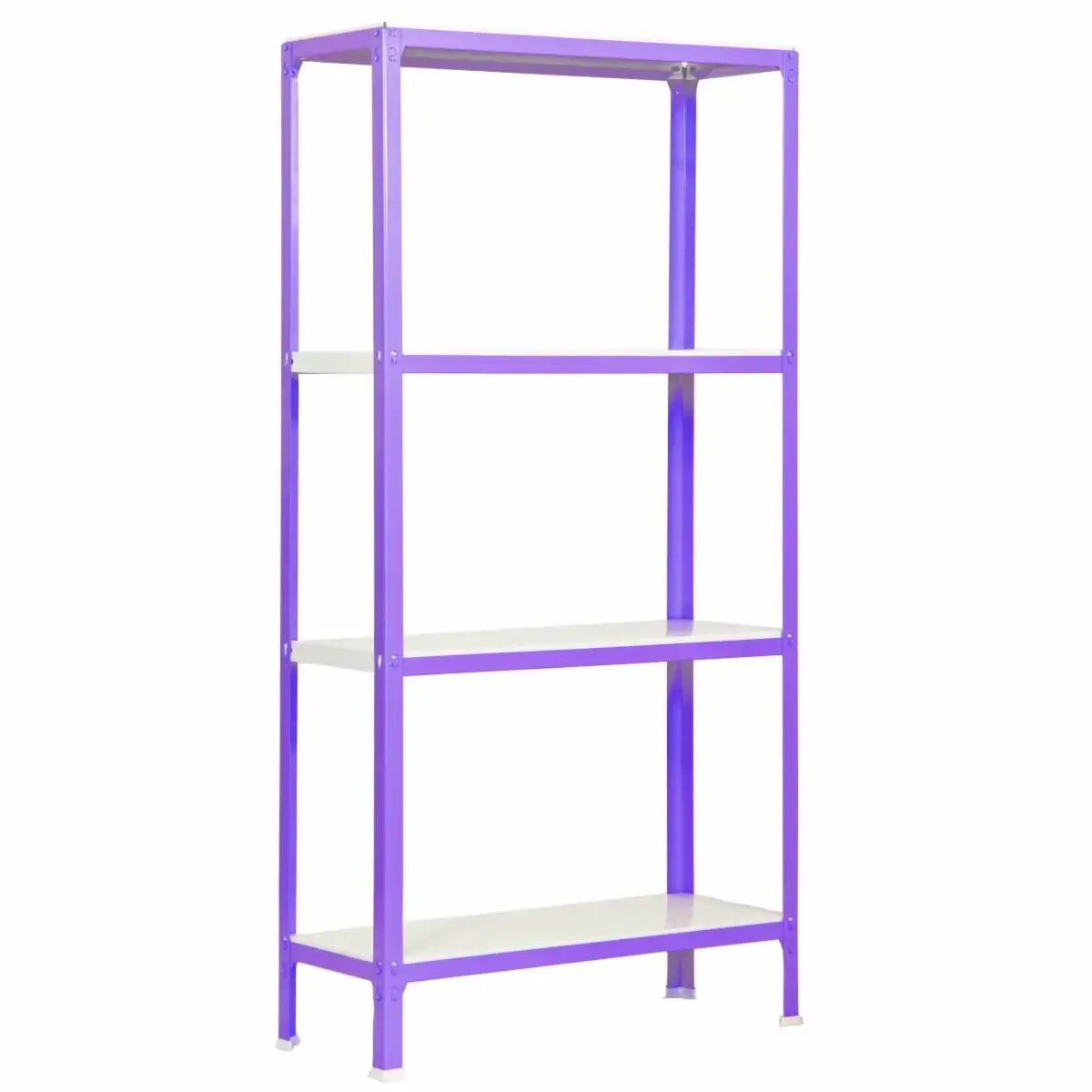 Estanteria SIMONHOME CLICK MINI 4/400 VIOLETA/BLANCO - VV2100209168044 - Simon Rack