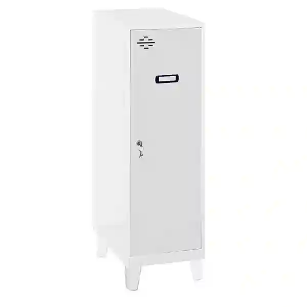 SIMONLOCKER MON.SINGLE MINI 915X300X500+FEET GRAY - 8425437120015 - SIMON RACK