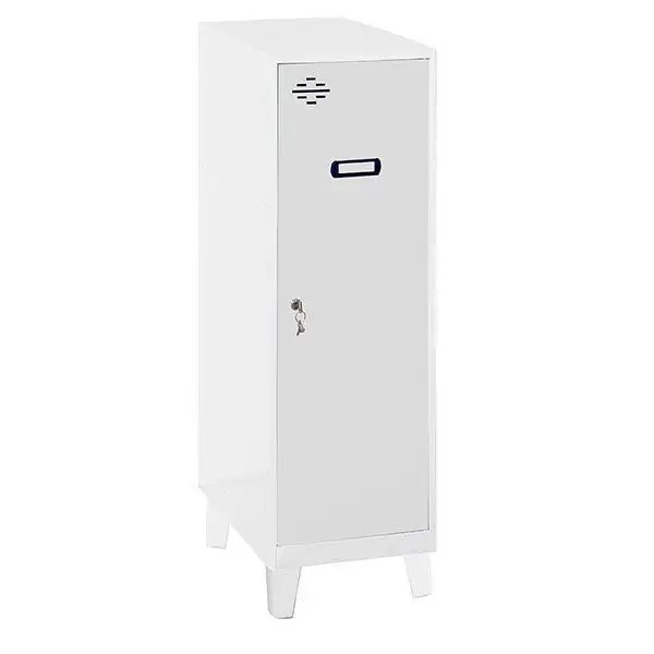 SIMONLOCKER MON.SINGLE MINI 915X300X500+FEET GRAY - 8425437120015 - SIMON RACK