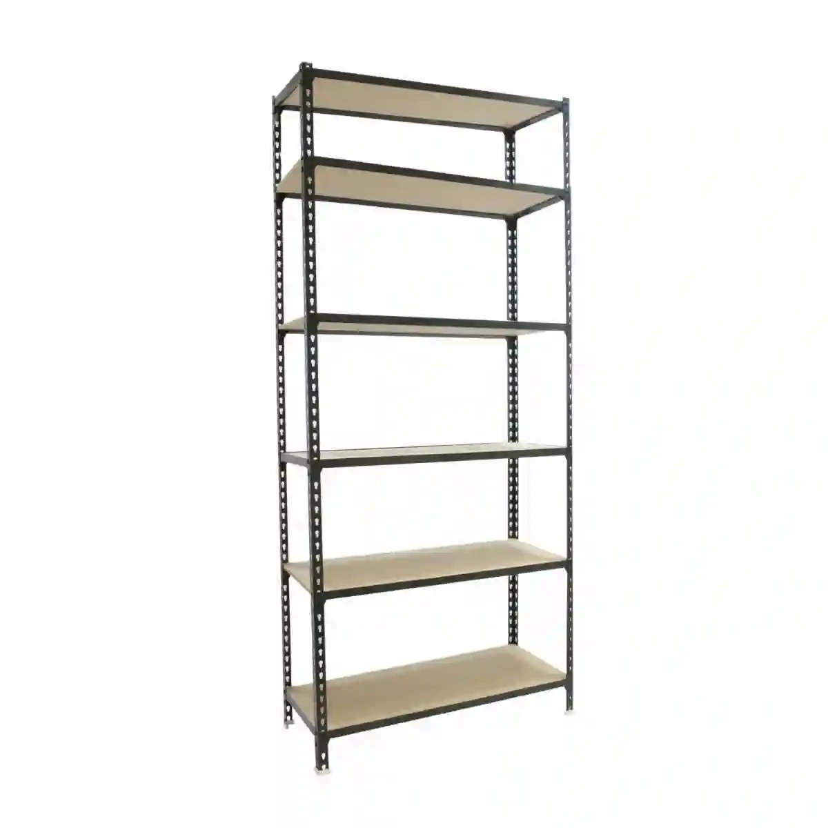 Estanteria MADERCLICK PLUS 6/400 ANTRACITA/MADERA - 8425437099397 - Simon Rack