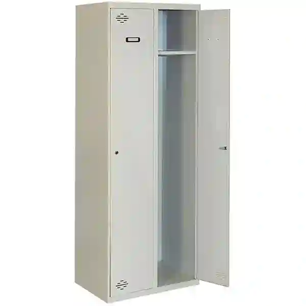 Taquilla SIMONLOCKER PROF. DISM. SINGLE 2/2 300 (600) GRIS - 8425437072895 - Simon Rack
