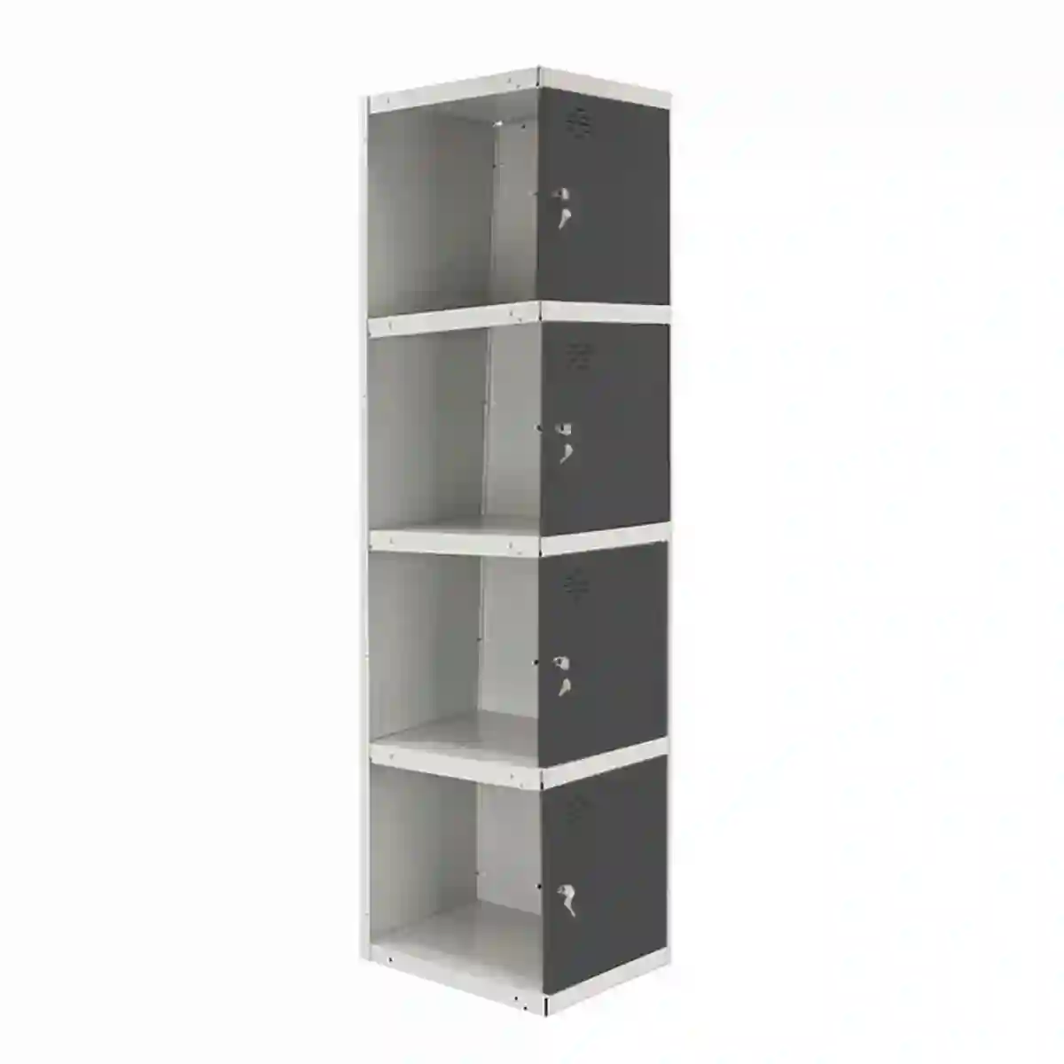 Casillero SIMONLOCKER PROF. DISM. 4 DOORS 1/4 300 ADDI BL/AN - 8425437108242 - Simon Rack