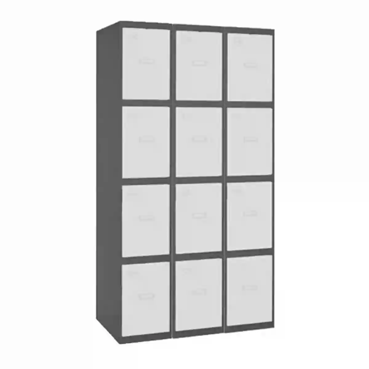 SIMONLOCKER PROF.mon locker. 4 DOORS 3/12 300 (900) AN/BL - 842543710555 - SIMON RACK