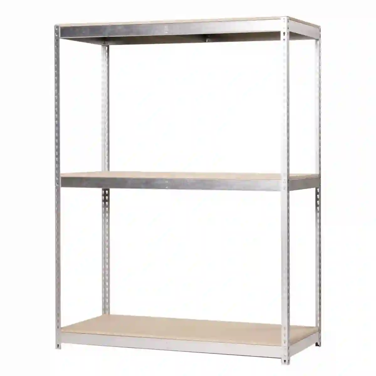 Estanteria SIMONFORTE 1809-3 CHIPBOARD GALVA/MADERA - 778100045201893 - Simon Rack