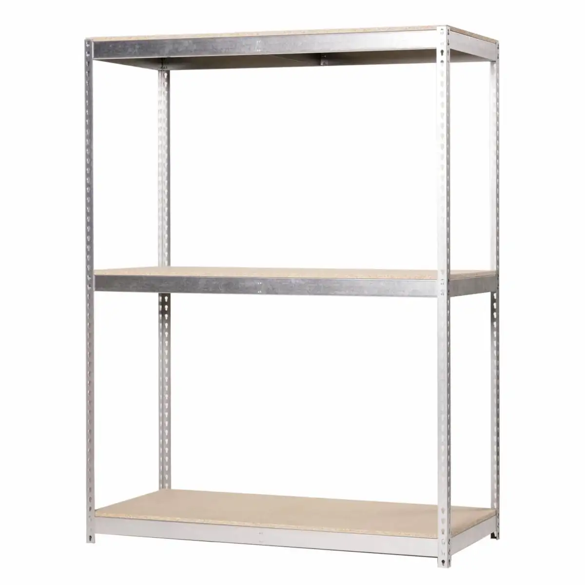 Estanteria SIMONFORTE 1809-3 CHIPBOARD GALVA/MADERA - 778100045201893 - Simon Rack