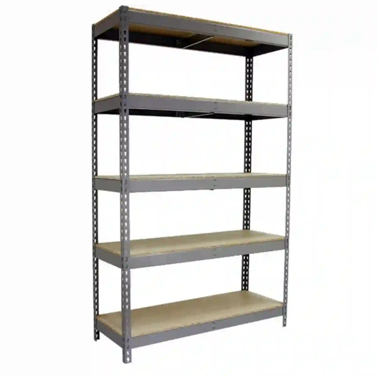 Estanteria ECOFORTE 1807-5 CHIPBOARD GRIS - 8425437091797 - Simon Rack