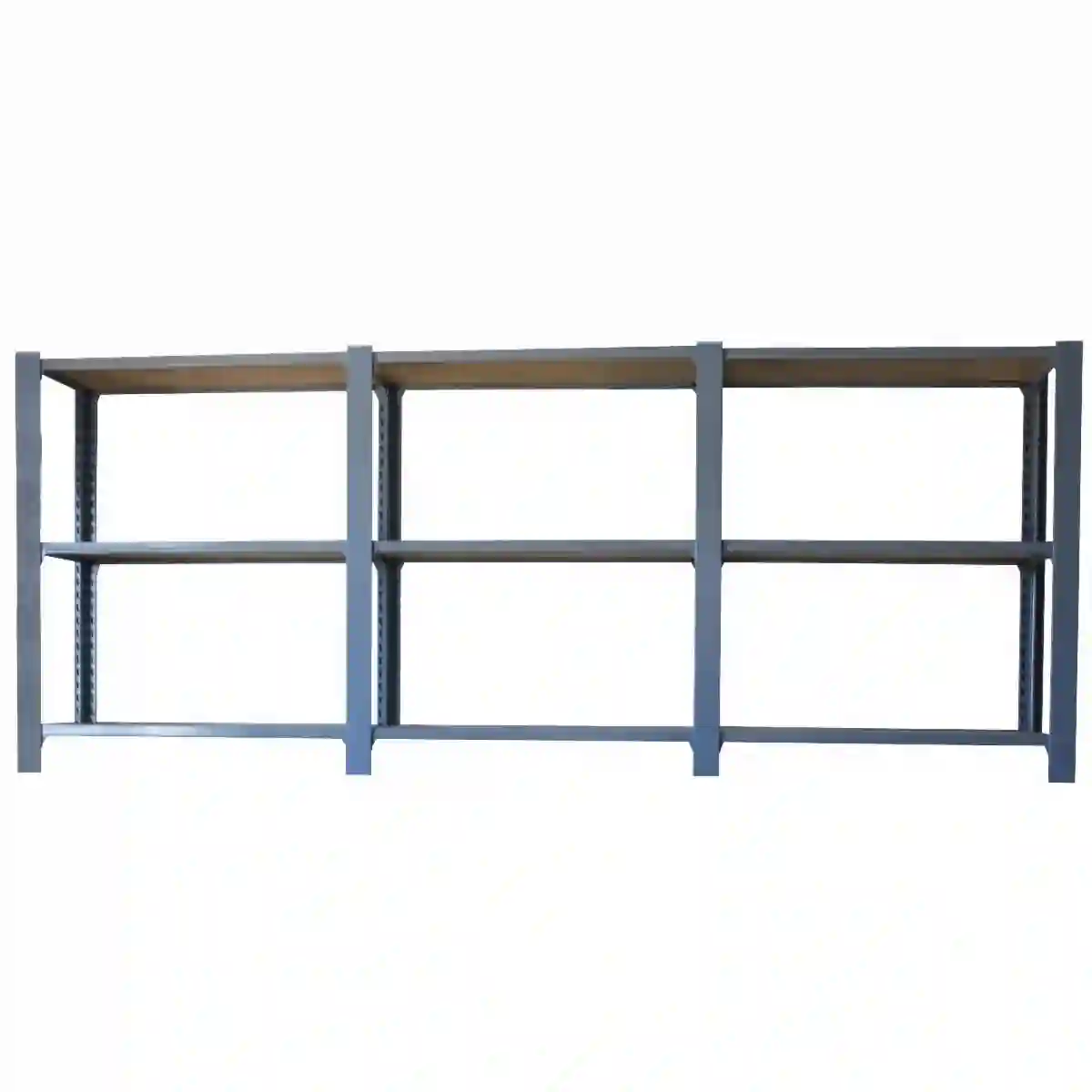 Estanteria PACK OFFICLICK 3/400 WOOD I+A+A GRIS/MDF - 33M199145109043 - Simon Rack