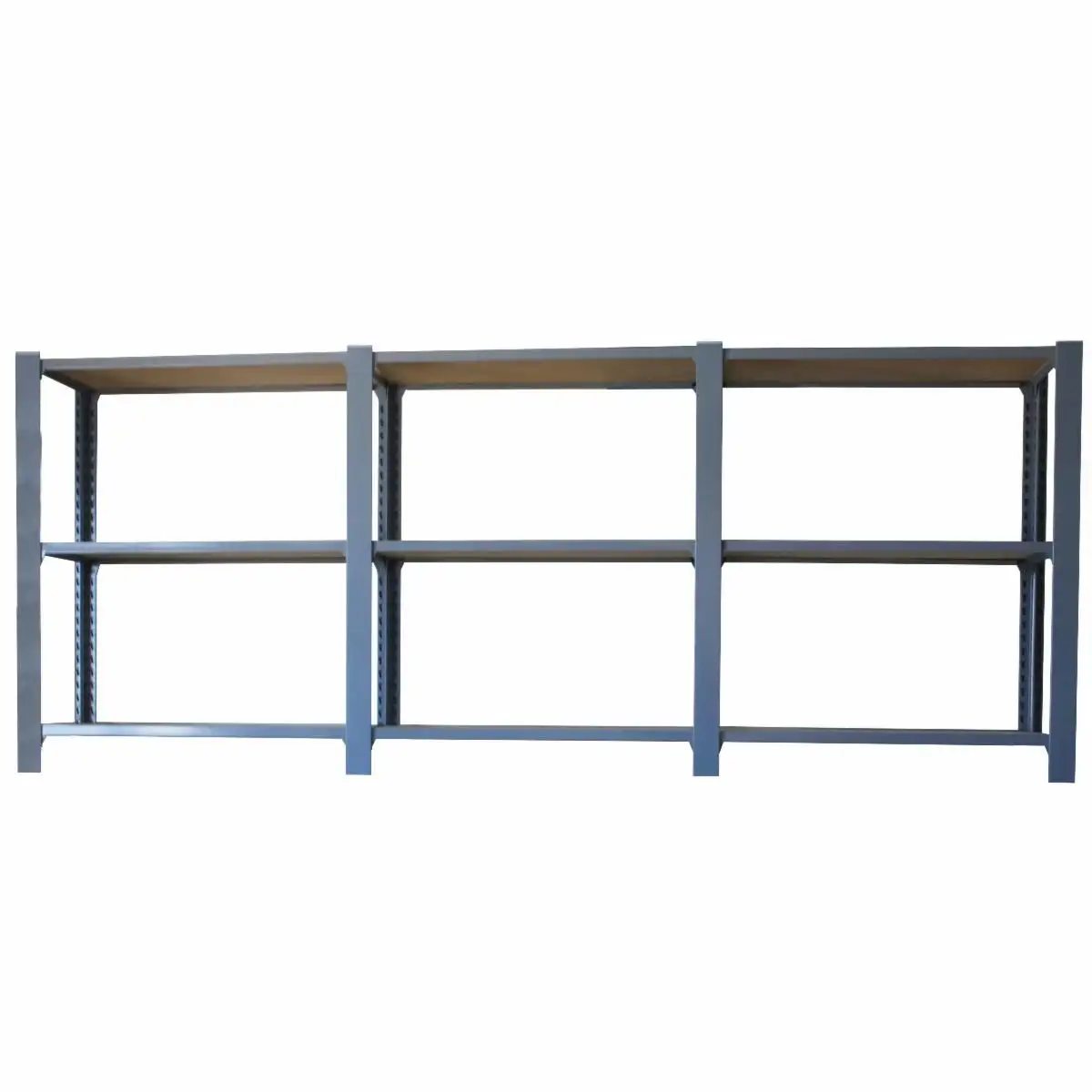 Estanteria PACK OFFICLICK 3/400 WOOD I+A+A GRIS/MDF - 33M199145109043 - Simon Rack