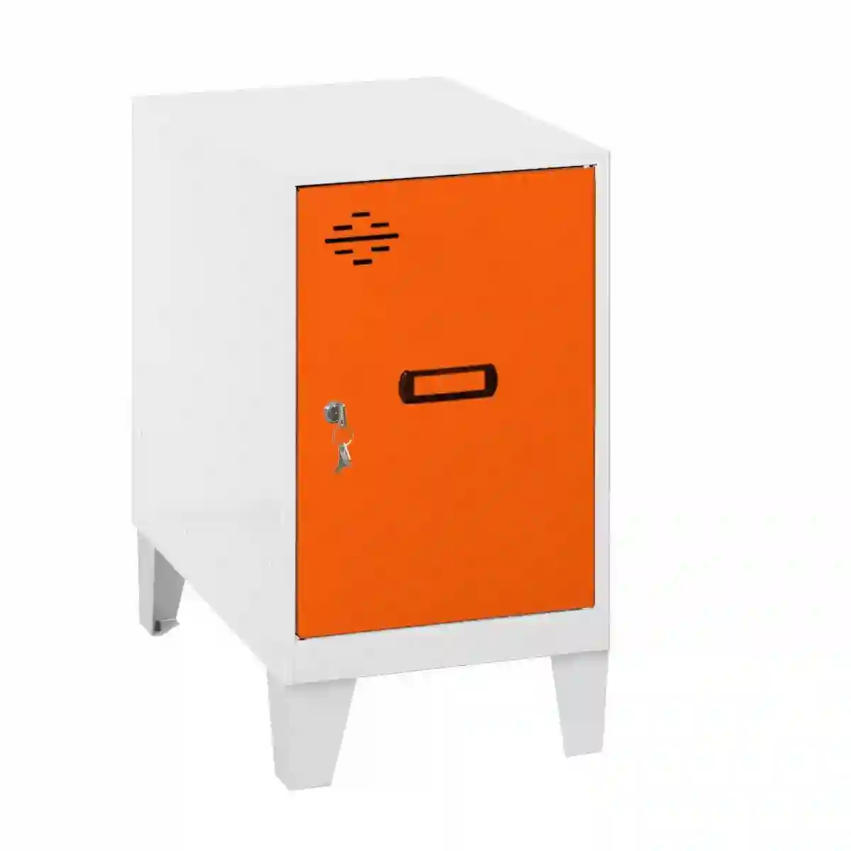 Casillero SIMONLOCKER MON.MINI 475x400x500+PIES BLA/NAR - 8425437121081 - Simon Rack