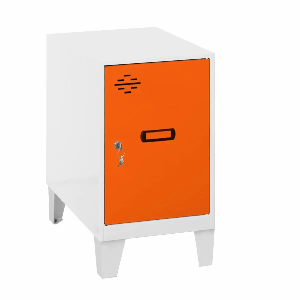 Casillero SIMONLOCKER MON.MINI 475x400x500+PIES BLA/NAR - 8425437121081 - Simon Rack