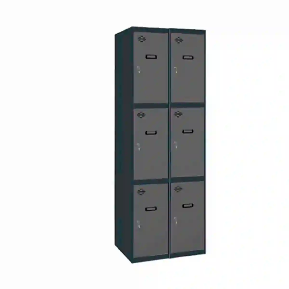 Casillero SIMONLOCKER PROF. MON. 3 DOORS 2/6 300 (600) AN/AN - 8425437104701 - Simon Rack