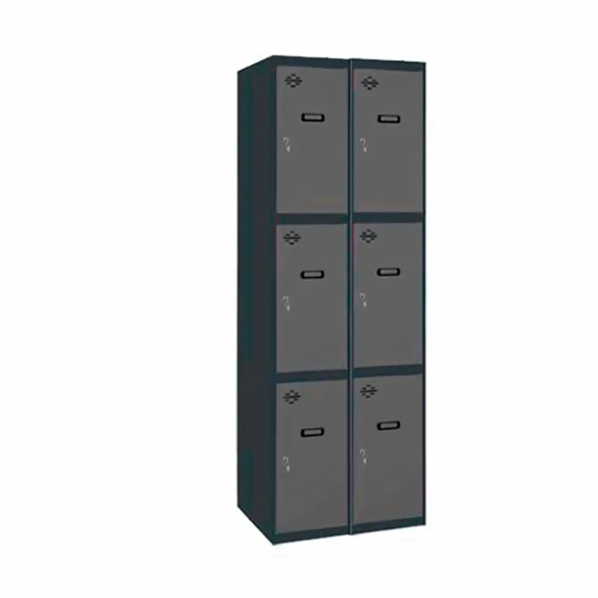 Casillero SIMONLOCKER PROF. MON. 3 DOORS 2/6 300 (600) AN/AN - 8425437104701 - Simon Rack