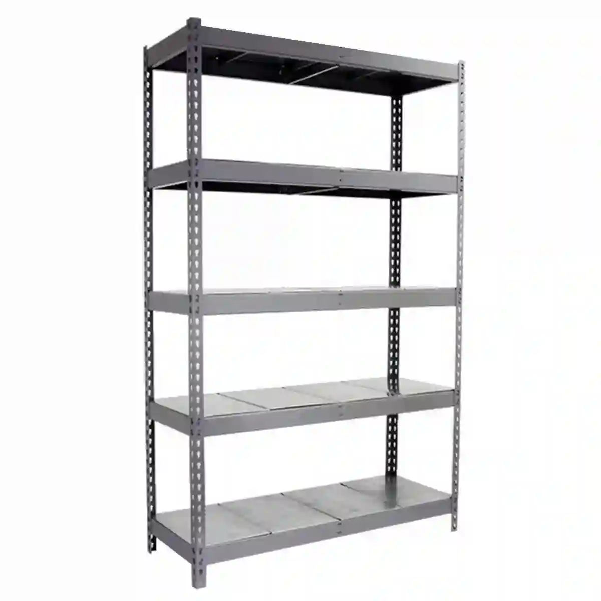 Estanteria SIMONFORTE 2104-5 METAL GRIS/GALVA - 8425437092633 - Simon Rack