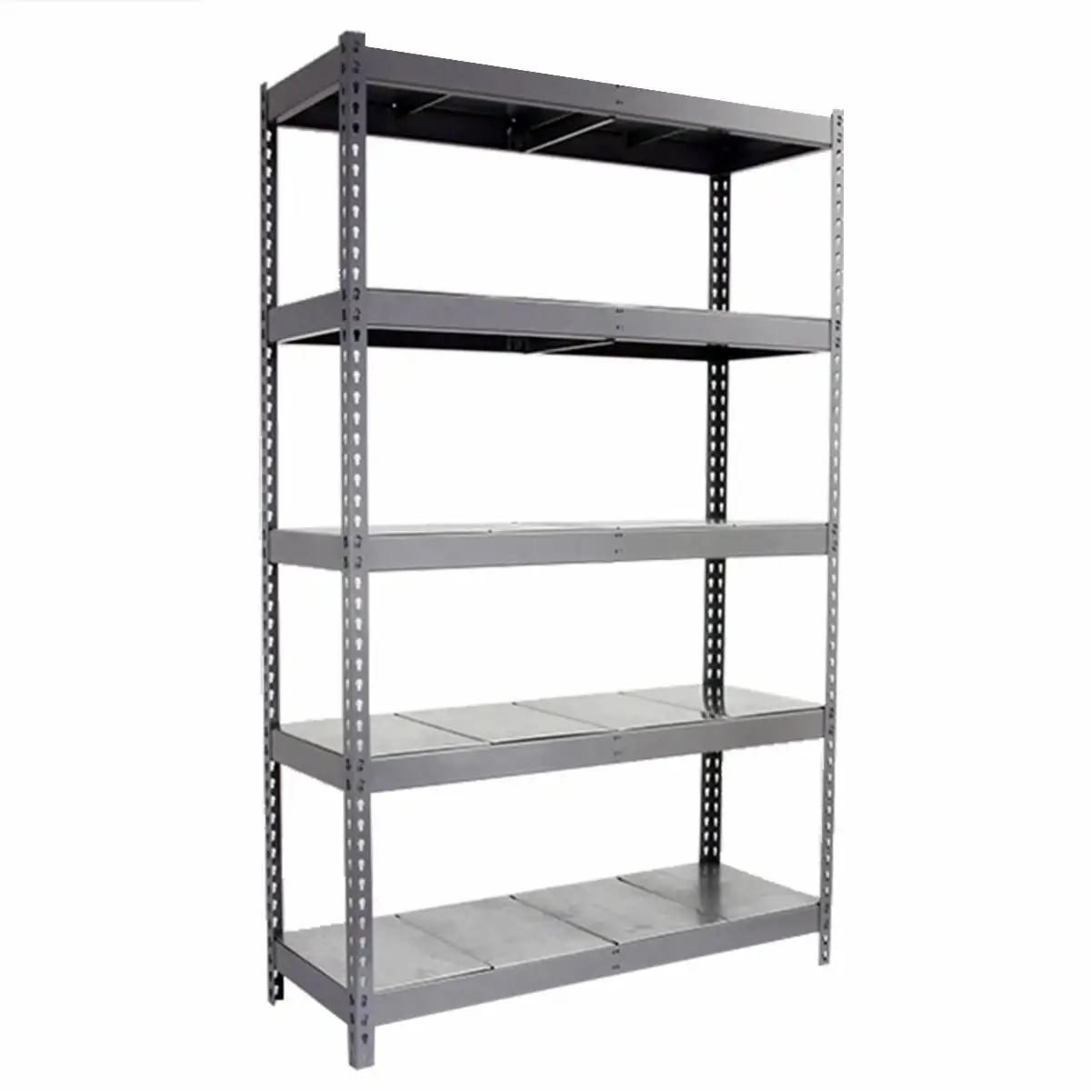 Estanteria SIMONFORTE 2104-5 METAL GRIS/GALVA - 8425437092633 - Simon Rack