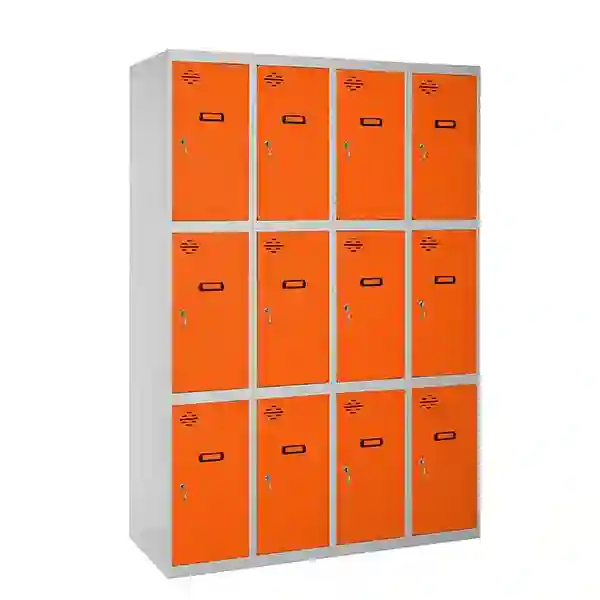SIMONLOCKER PROF.mon locker. 3 DOORS 4/12 300 (1200) gr/NA - 97333W4312 - SIMON RACK