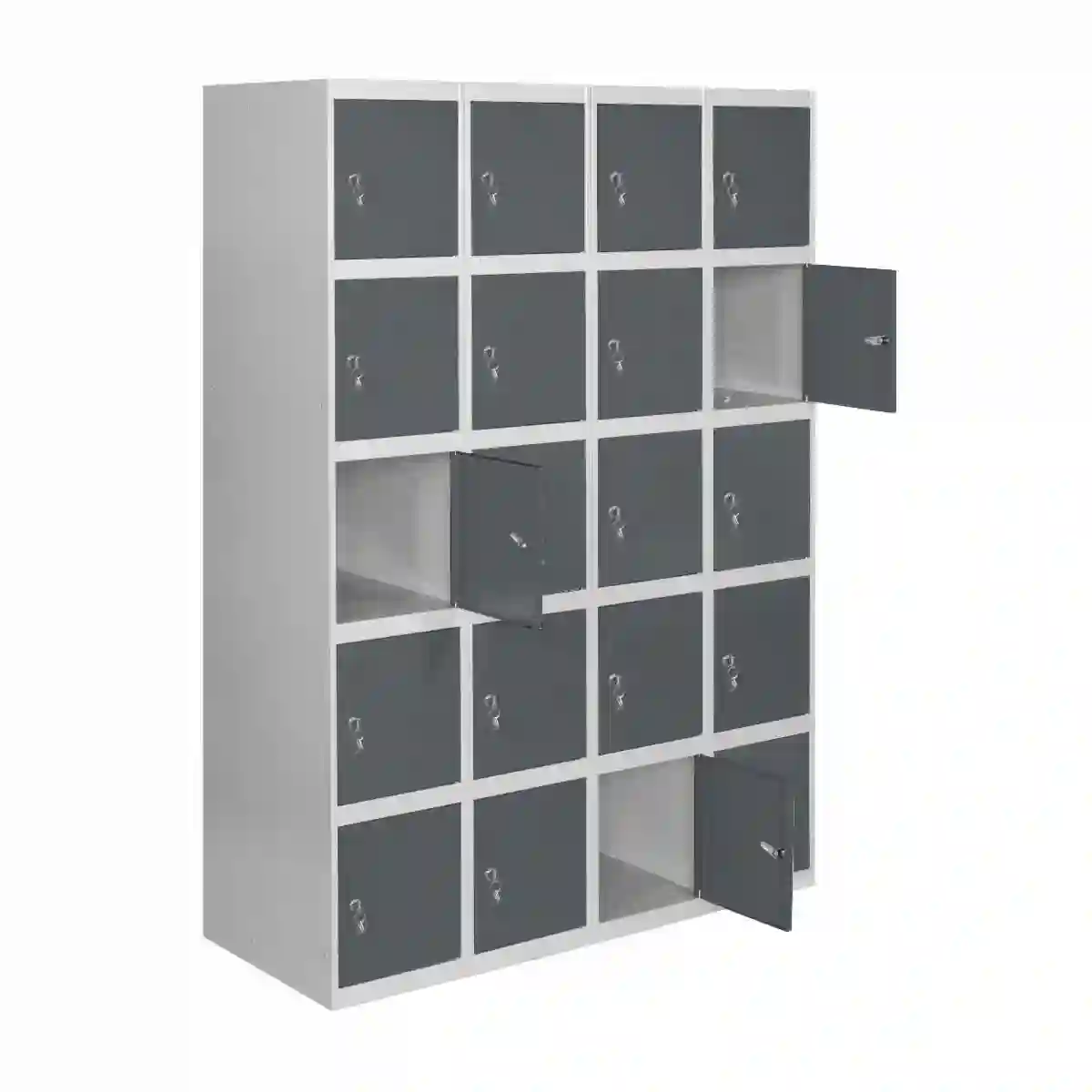 SimonLocker Prof.Dism 5 DOORS 4/20 300 (1200) BL/AN - 8425437135088 - SIMON RACK