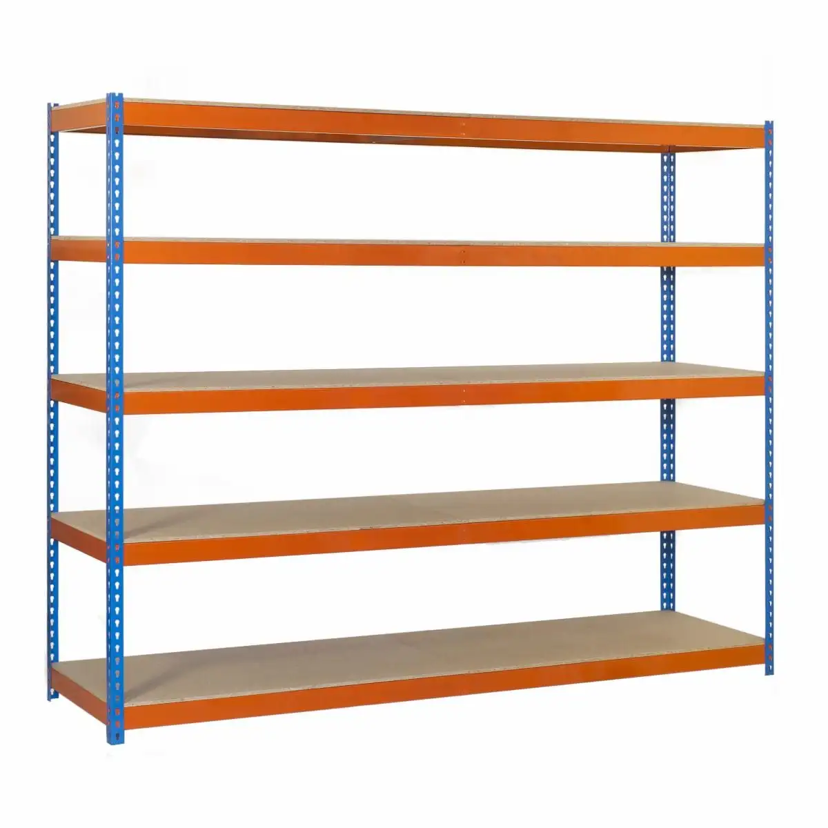 ECOFORTE SHEET 1504-5 Blue/Orange/Mader Chipboard - 458100047201545 - Simon Rack