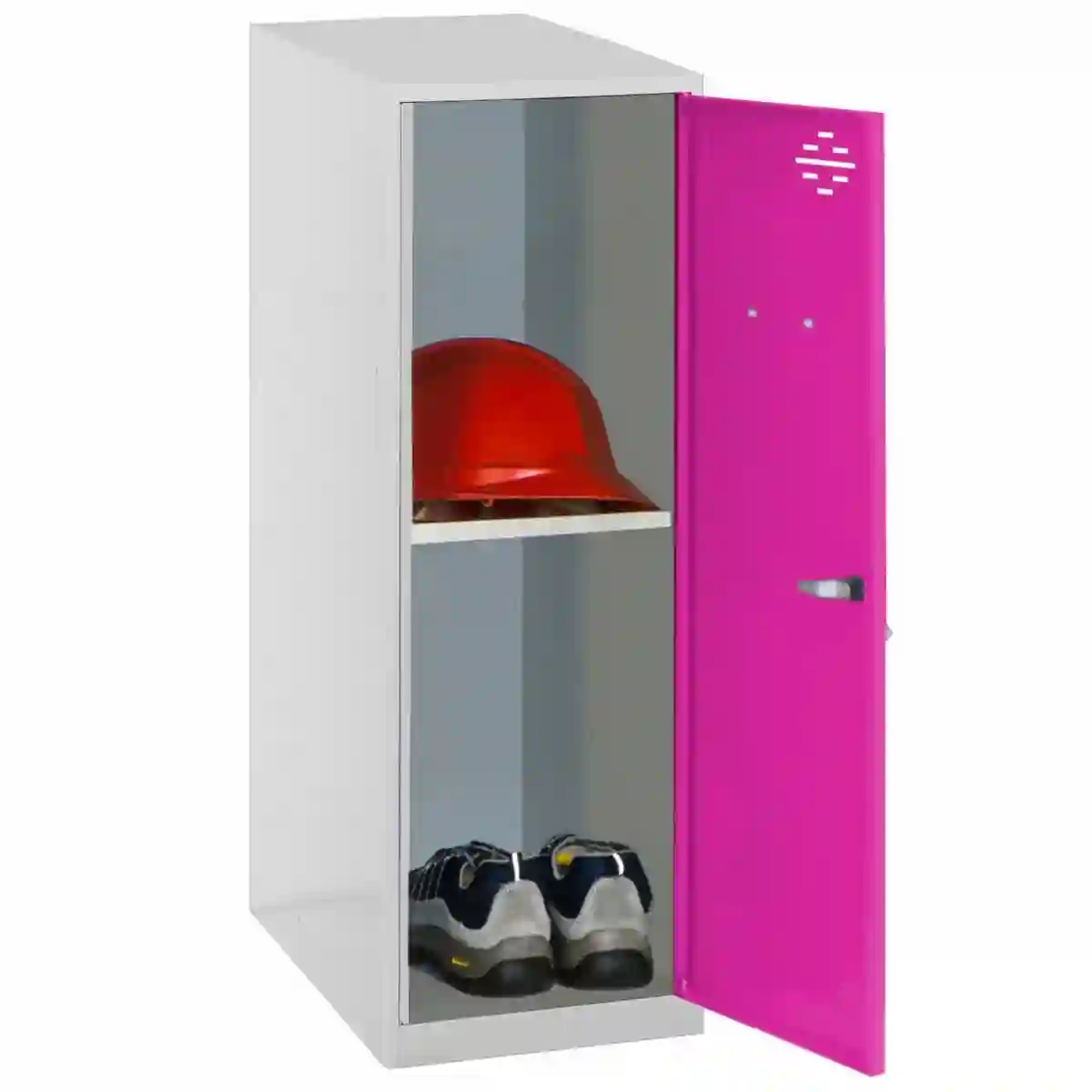 SimonLocker Mon tray. Mini + Ban. 915x400x500 mm gr/ro - 8425437119057 - Simon Rack