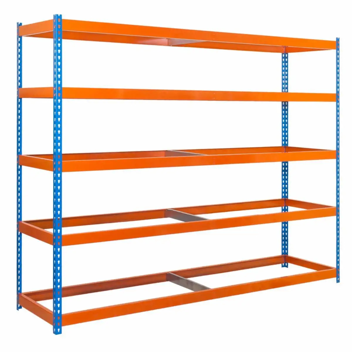 Estanteria SIMONFORTE 1506-5 AZUL/NARANJA - 450100045201565 - Simon Rack