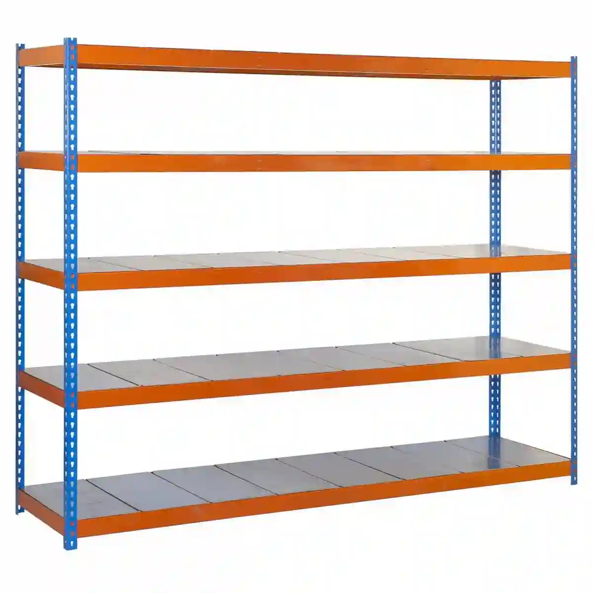 Estanteria SIMONFORTE 1506-5 METAL AZUL/NARANJA/GALVA - 457100045201565 - Simon Rack
