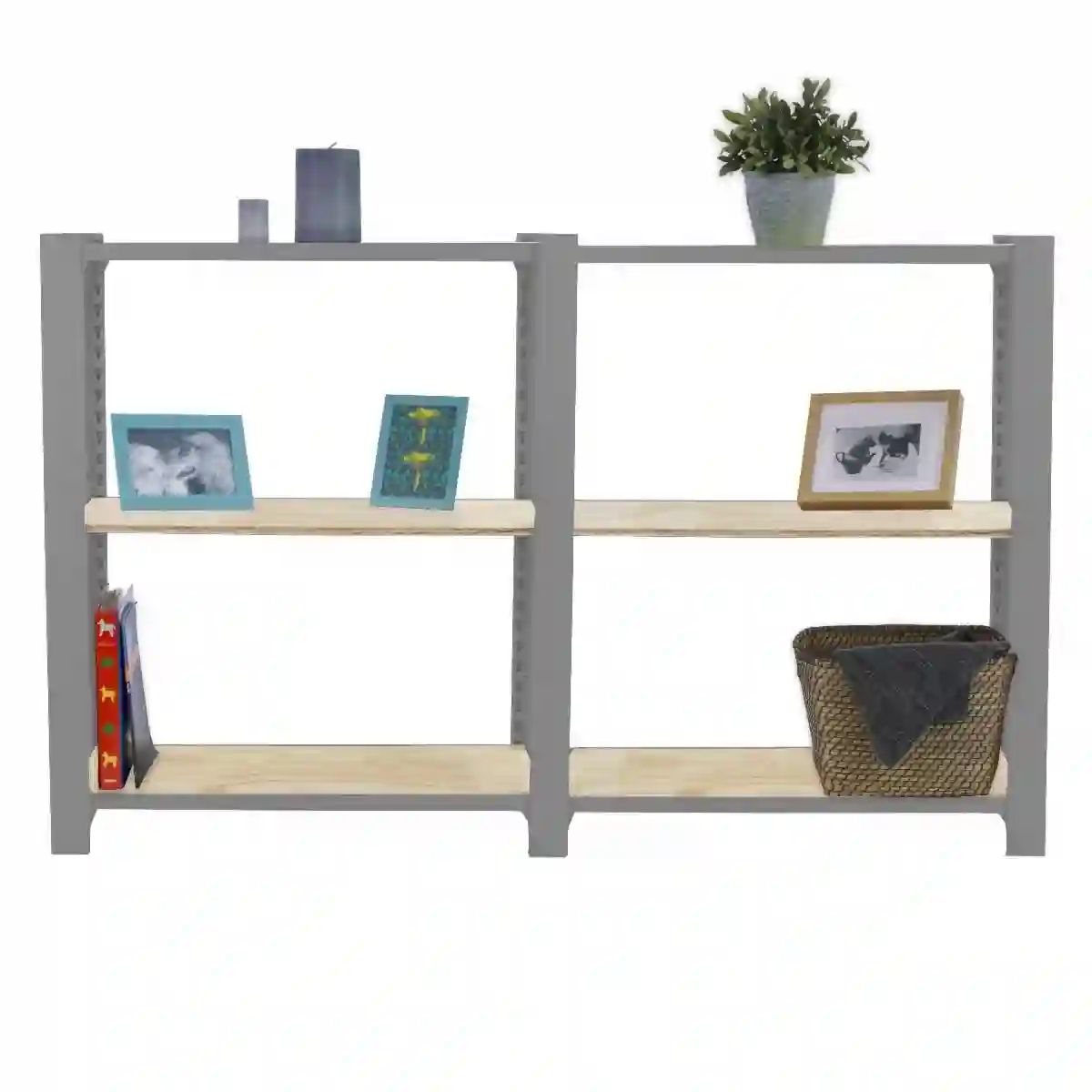 OFFICICK DRINK 3/300 PLYWOOD 1600 GRAY/PINE - 8425437127960 - SIMON RACK