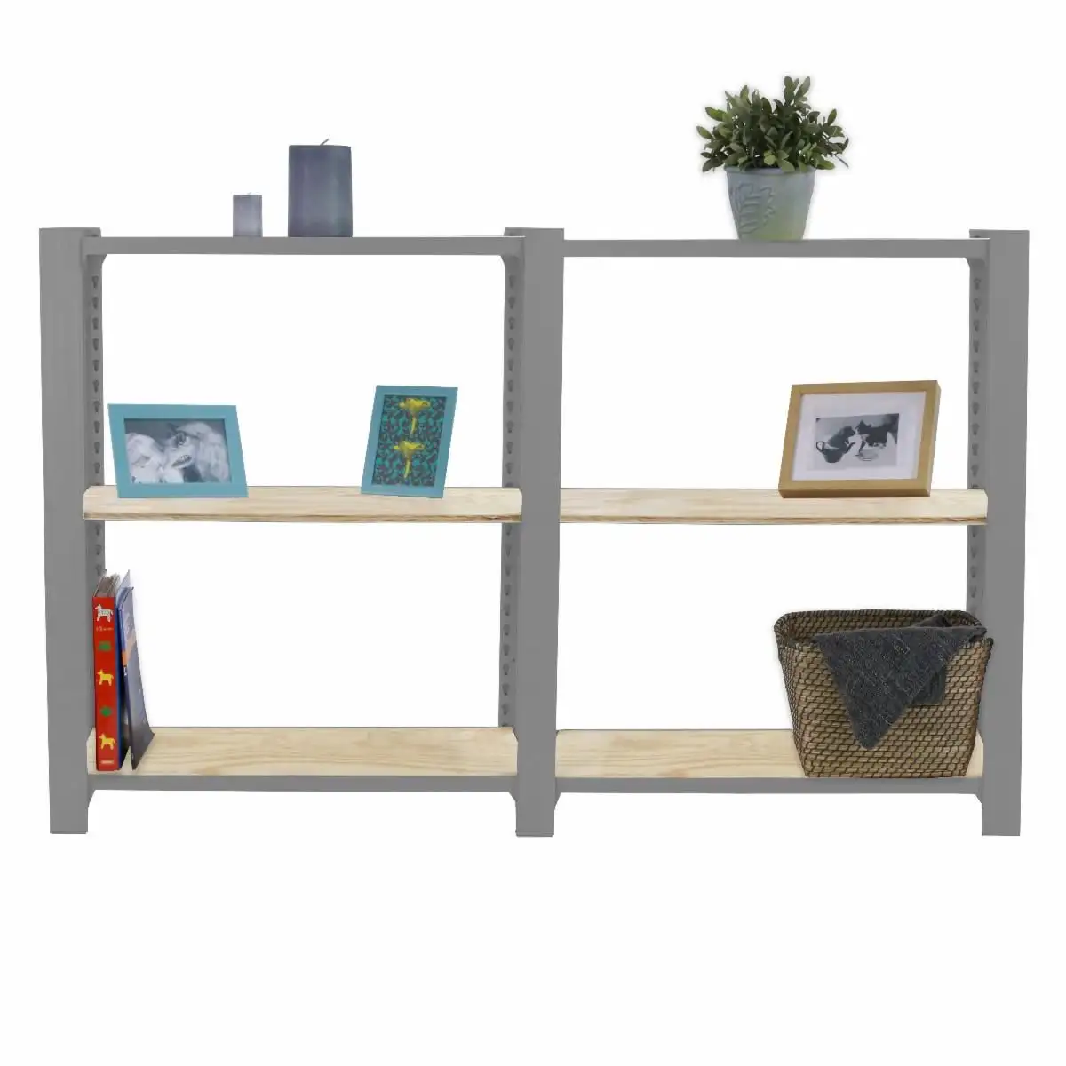 OFFICICK DRINK 3/300 PLYWOOD 1600 GRAY/PINE - 8425437127960 - SIMON RACK