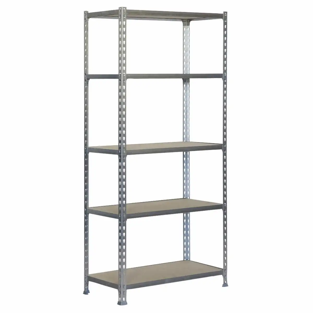 Maderclick superplus 5/500 white/wood - 228100025201155 - Simon Rack