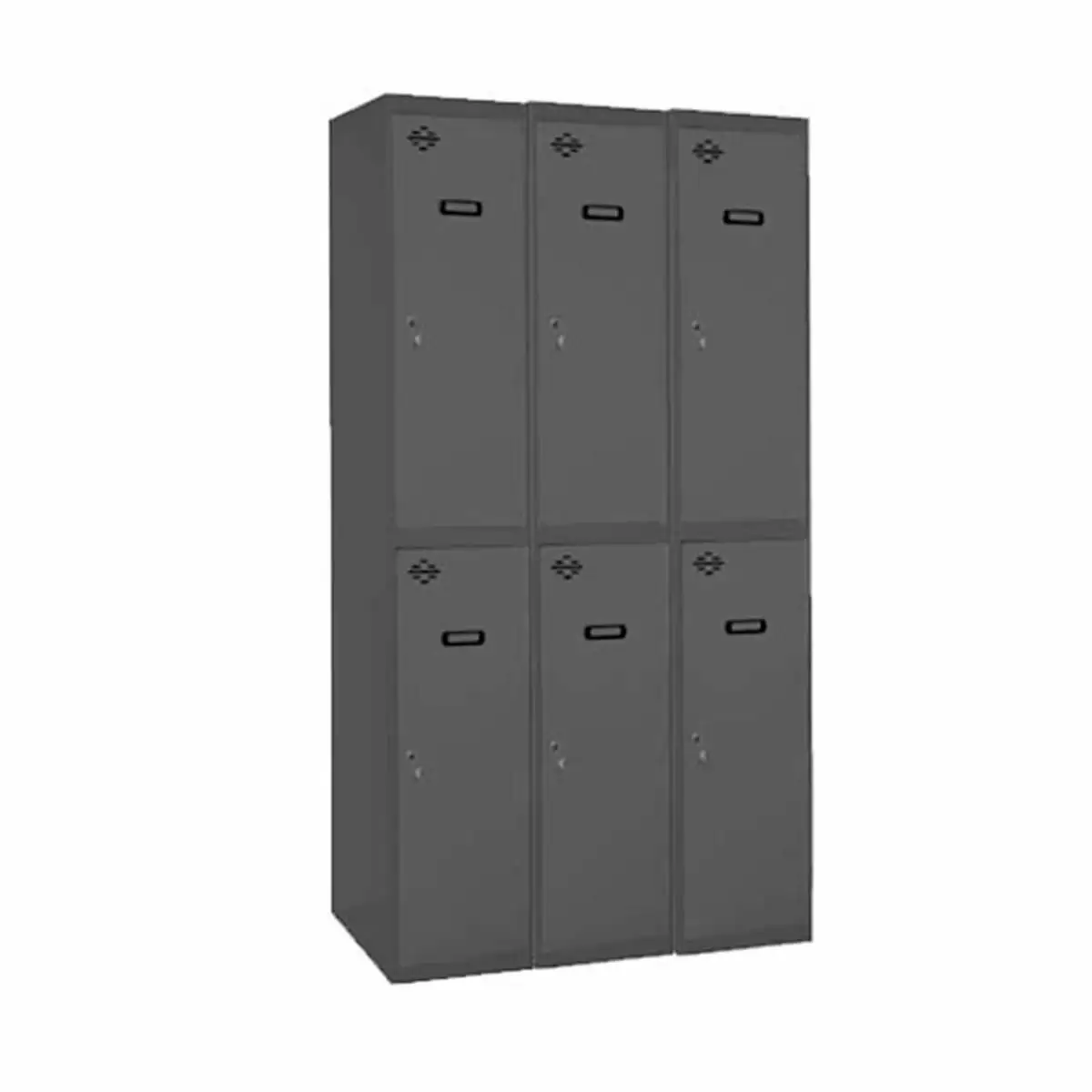 Taquilla SIMONLOCKER PROF. MON. TANDEM 3/6 300 (900) AN/AN - 8425437104640 - Simon Rack