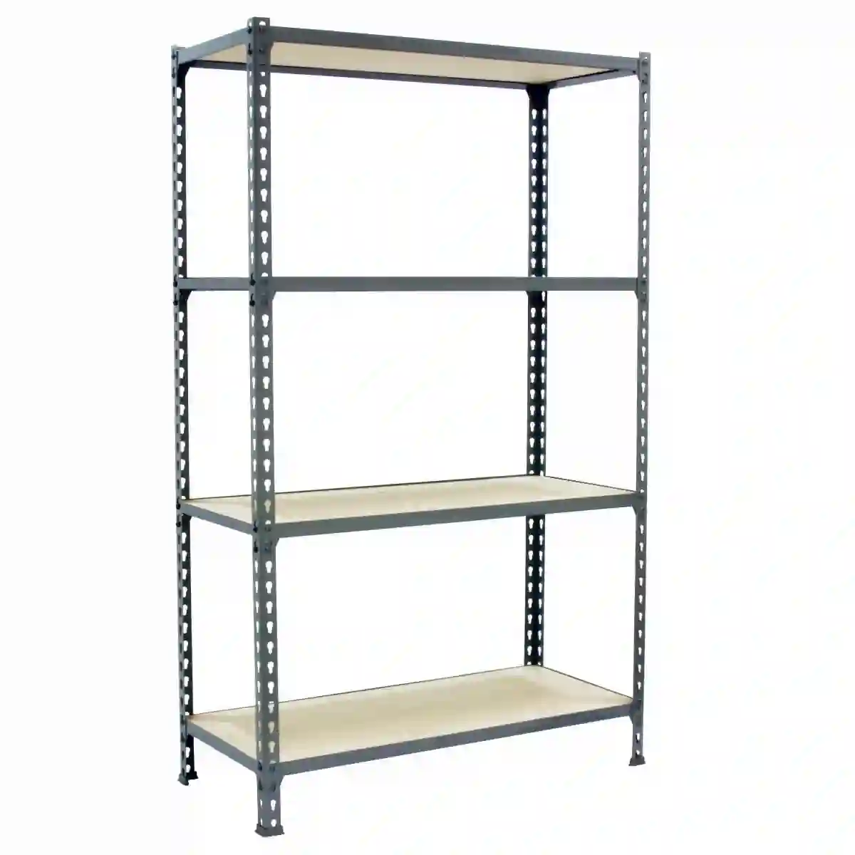 Estanteria MADERCLICK SUPERPLUS 4/500 1500 GALVA/MADERA - 778100025151154 - Simon Rack