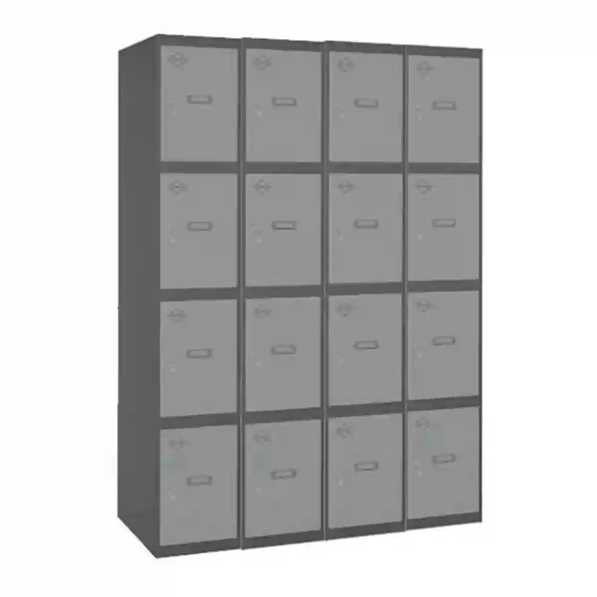 SIMONLOCKER PROF.mon locker. 4 DOORS 4/16 300 (1200) AN/GR - 8425437106330 - SIMON RACK