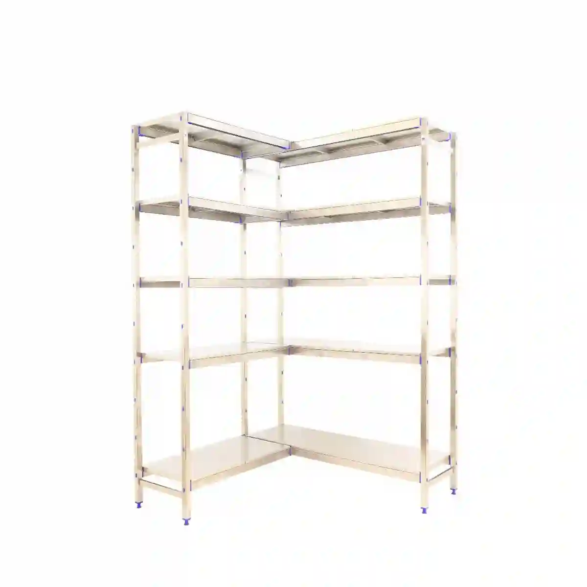 Estanteria SIMONINOX CORNER 5SS/2000x(1260-860)x400 - 8425437075995 - Simon Rack