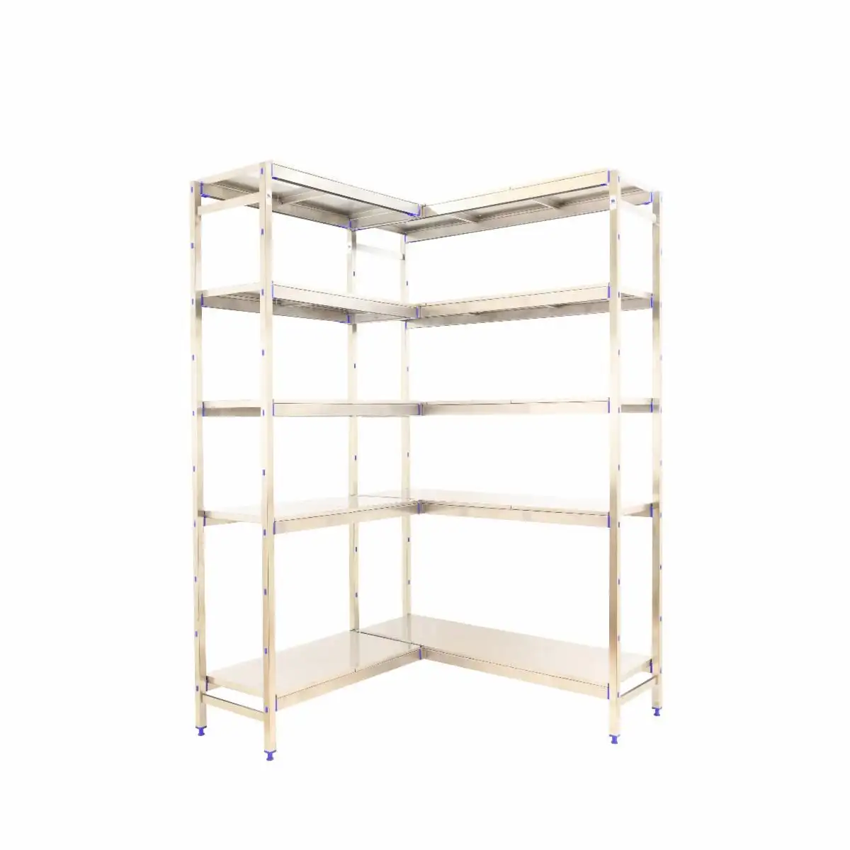 Estanteria SIMONINOX CORNER 5SS/2000x(1260-860)x400 - 8425437075995 - Simon Rack