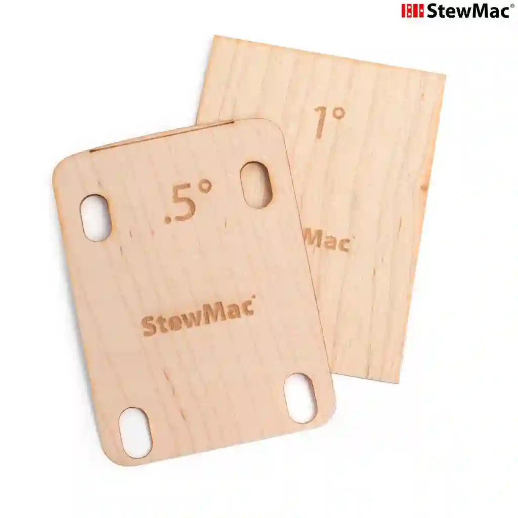 Calzo para Mástil de Guitarra StewMac 025o. Cuadrado - STW2130-025 - Stewmac