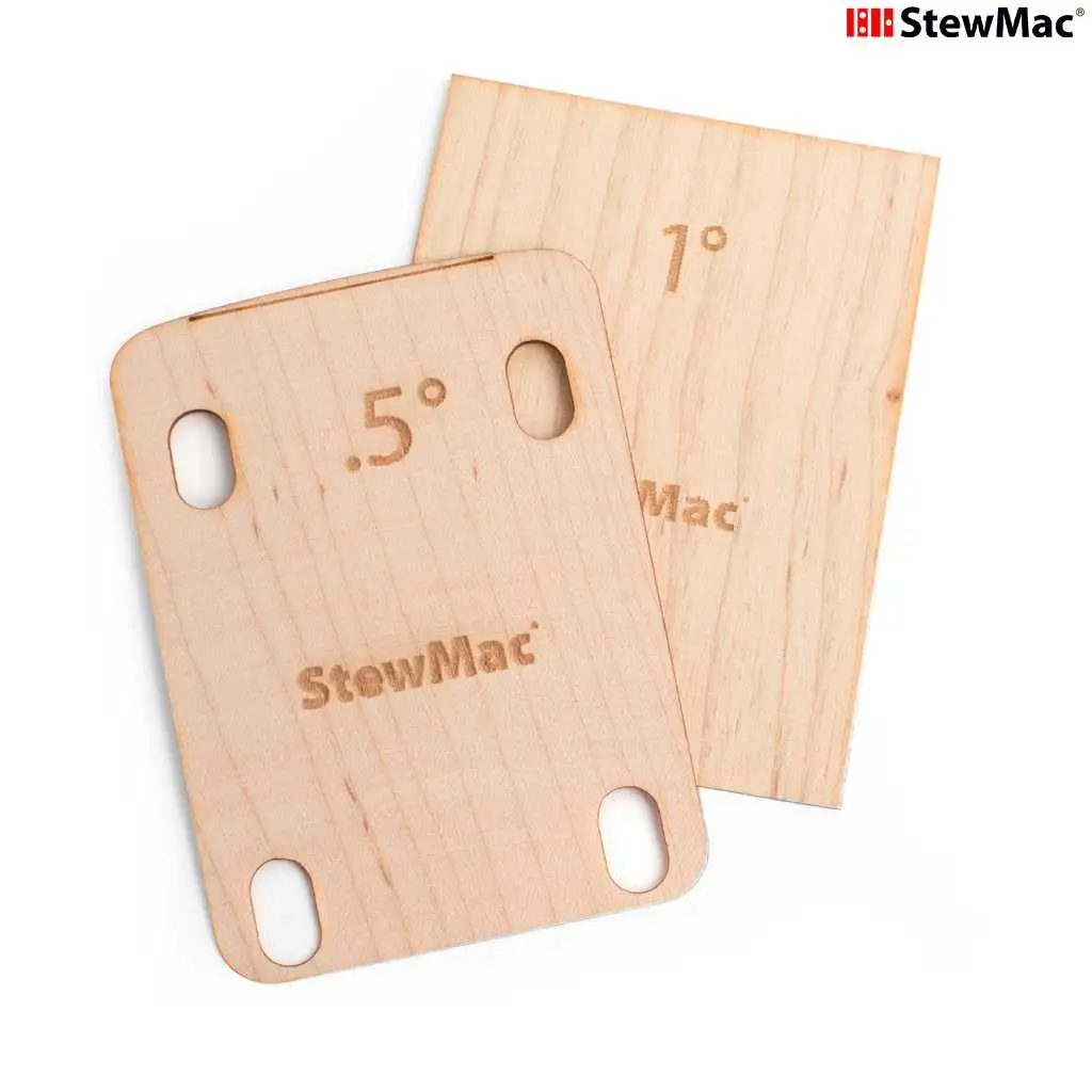 Calzo para Mástil de Guitarra StewMac 025o. Cuadrado - STW2130-025 - Stewmac