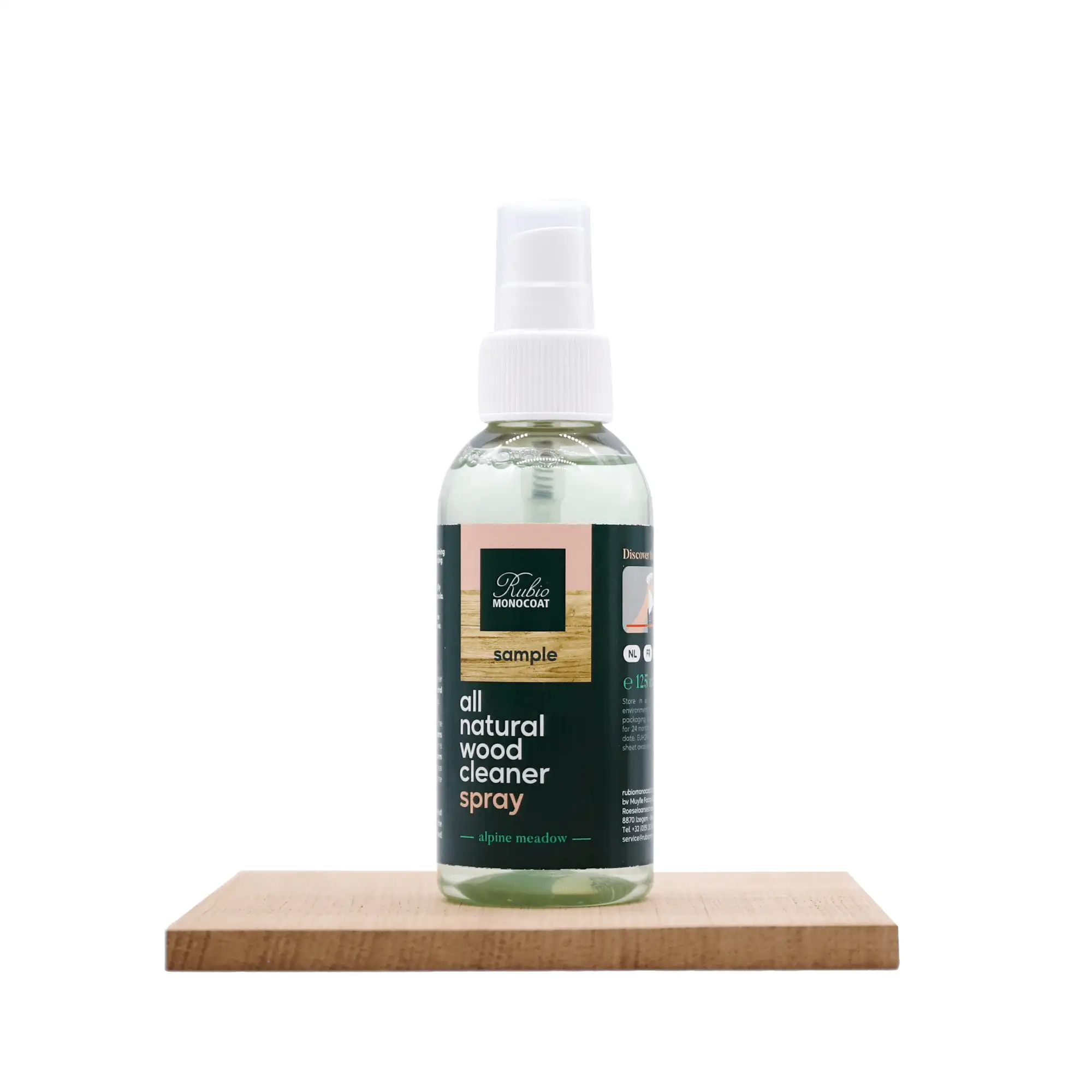 All Natural Wood Cleaner Spray - Alpine Meadow - R003851 - Rubio Monocoat