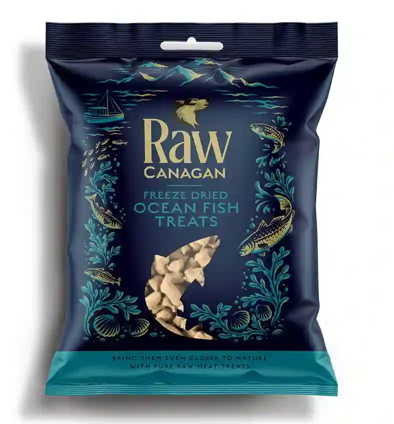 Canagan Snack de Pescado Liofilizado (20gr)