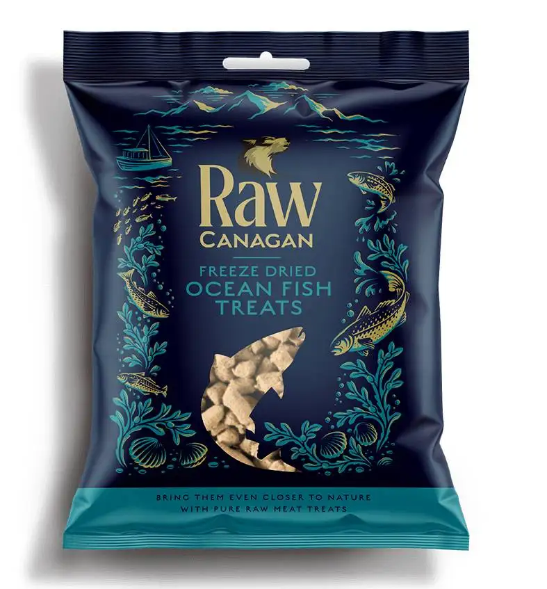 Canagan Snack de Pescado Liofilizado (20gr)