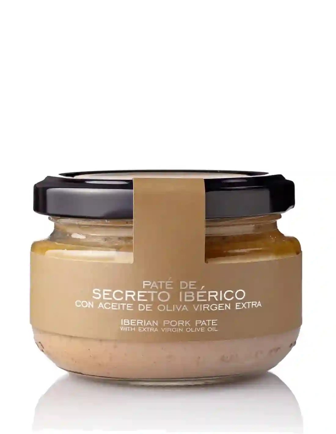 La Chinata Paté de Secreto Ibérico - Tarro 125 gr.