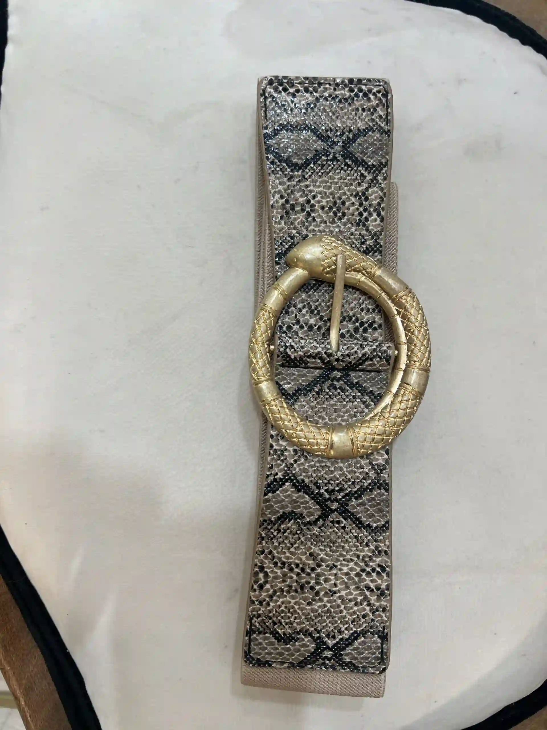 Belt, snake