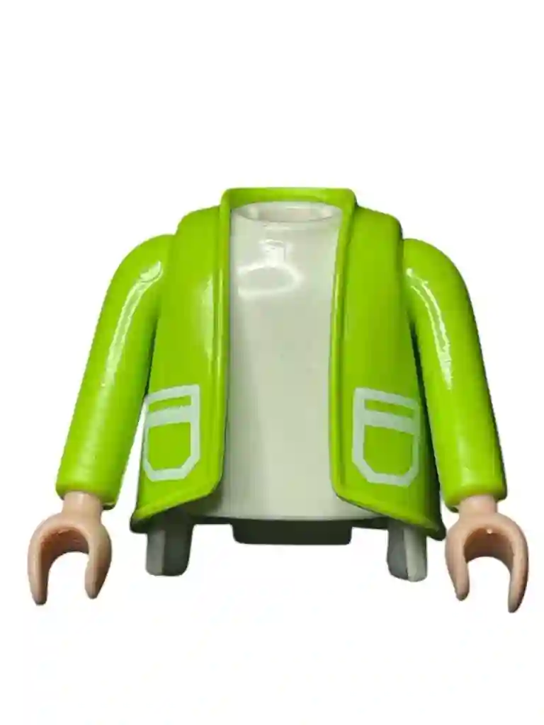 Torso_0619 set vest and apple green arms