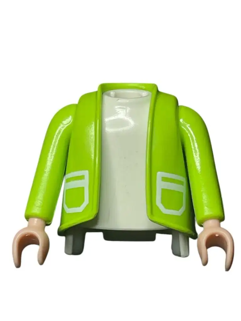 Torso_0619 set vest and apple green arms