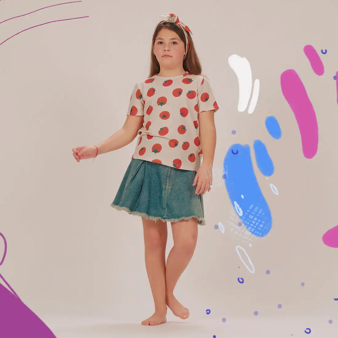Camiseta Kids Tomates - Imagen 2